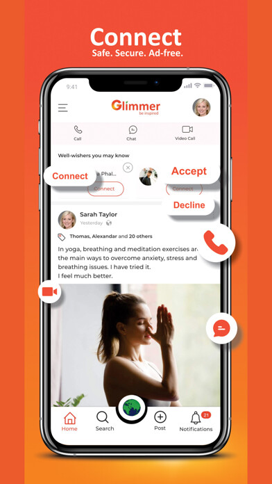 Emulate iPhone app Glimmer using MyAndroid Emulate iPhone app Glimmer using MyAndroid