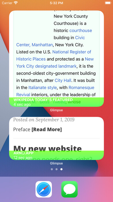 Emulate iPhone app Glimpse 2 using MyAndroid Emulate iPhone app Glimpse 2 using MyAndroid