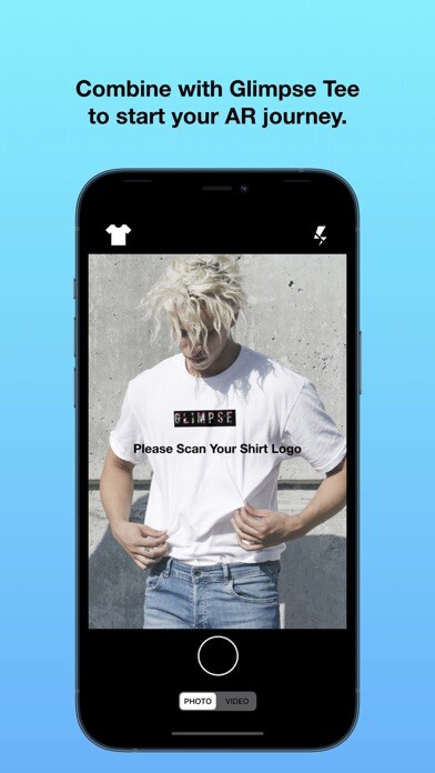 Emulate iPhone app Glimpse - AR Camera using MyAndroid Emulate iPhone app Glimpse - AR Camera using MyAndroid