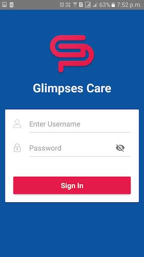 Run android online APK Glimpse Care from MyAndroid or emulate Glimpse Care using MyAndroid