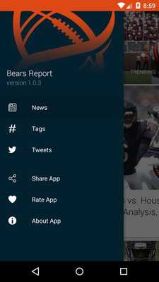 Emulate Android APK Glimpse News - Chicago Bears Emulate Android APK Glimpse News - Chicago Bears