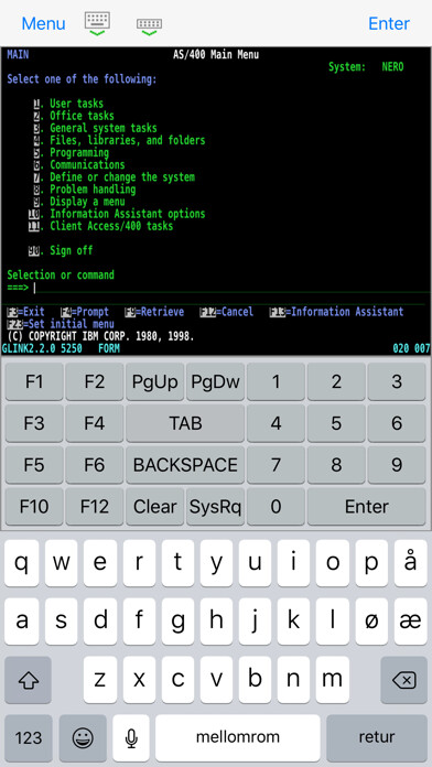 Run android online APK Glink 5250 from MyAndroid or emulate Glink 5250 using MyAndroid