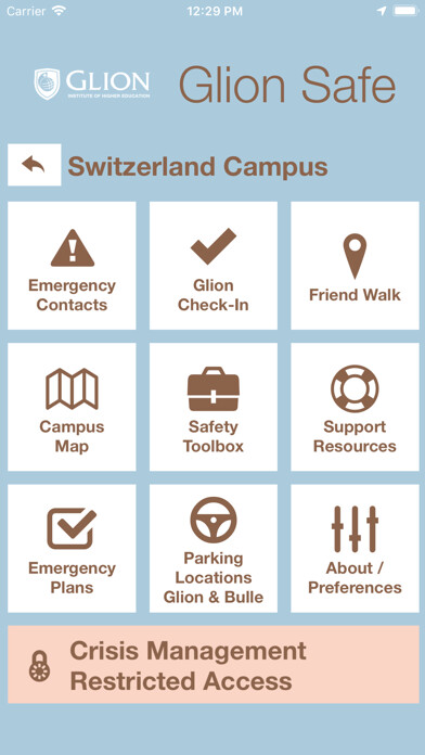 Emulate iPhone app Glion Safe using MyAndroid Emulate iPhone app Glion Safe using MyAndroid