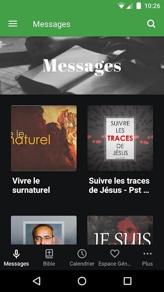 Run android online APK Église Nouvel Espoir from MyAndroid or emulate Église Nouvel Espoir using MyAndroid