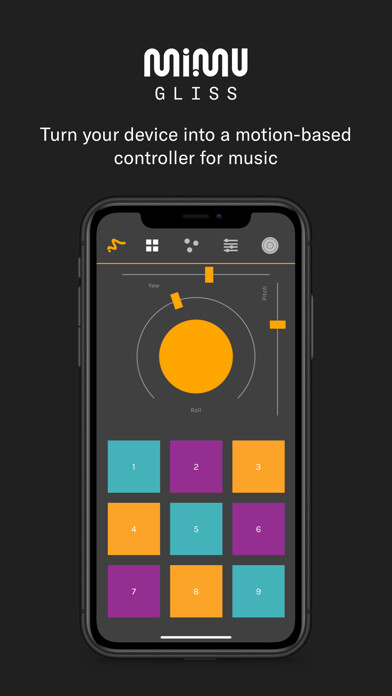 Emulate iPhone app Gliss using MyAndroid Emulate iPhone app Gliss using MyAndroid