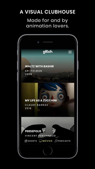 Emulate iPhone app GLITCH Animation using MyAndroid