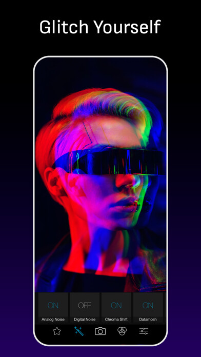 Emulate iPhone app Glitch Art Studio: Cam Effects using MyAndroid Emulate iPhone app Glitch Art Studio: Cam Effects using MyAndroid