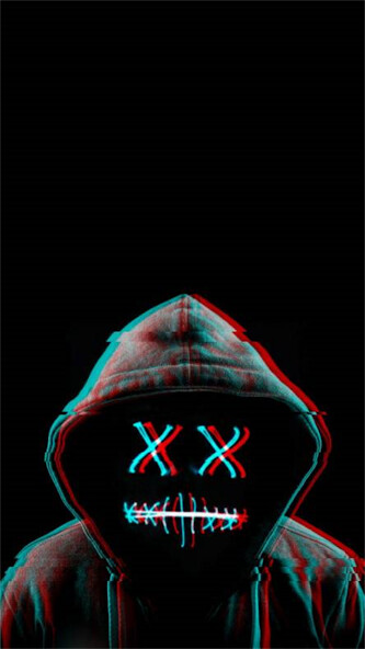 Run android online APK Glitch Black Wallpapers 4K UHD from MyAndroid or emulate Glitch Black Wallpapers 4K UHD using MyAndroid