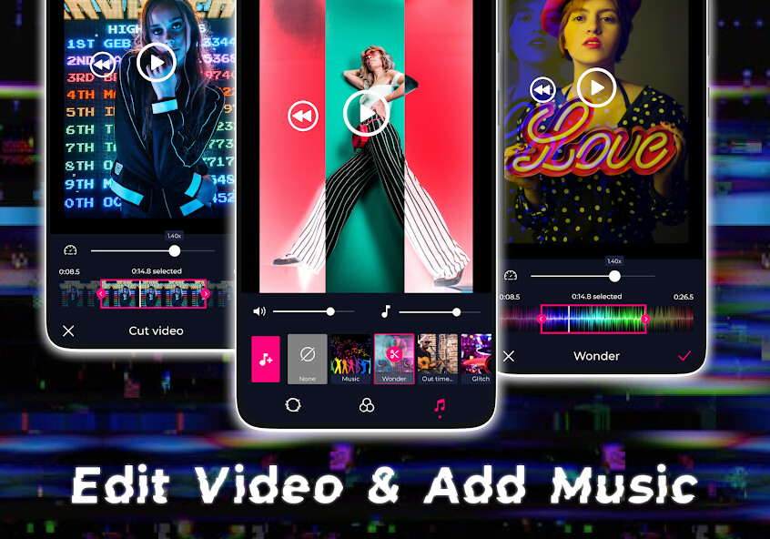 Run android online APK Glitch Camera Effects  Glitch Video Effects from MyAndroid or emulate Glitch Camera Effects  Glitch Video Effects using MyAndroid