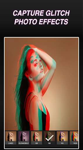 Run android online APK Glitch Camera - Photo & Video Glitch Effects from MyAndroid or emulate Glitch Camera - Photo & Video Glitch Effects using MyAndroid