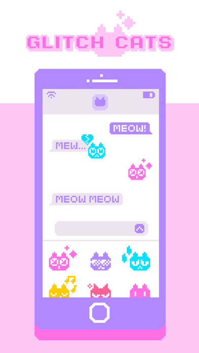 Emulate iPhone app Glitch Cats using MyAndroid Emulate iPhone app Glitch Cats using MyAndroid