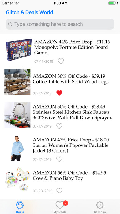 Emulate iPhone app Glitch & Deals World using MyAndroid Emulate iPhone app Glitch & Deals World using MyAndroid