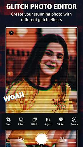 Run android online APK Glitch Effect, Glitch Photo Editor from MyAndroid or emulate Glitch Effect, Glitch Photo Editor using MyAndroid