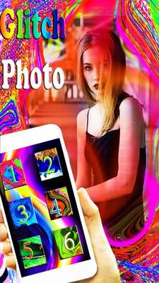 Emulate Android APK Glitch Noise In Photo Joke