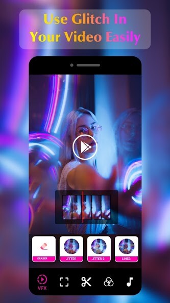 Run android online APK Glitch Video Effects from MyAndroid or emulate Glitch Video Effects using MyAndroid