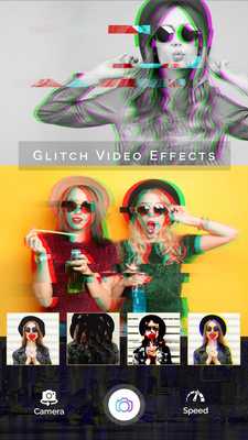Emulate Android APK Glitch Video Maker- Glitch Photo Effects