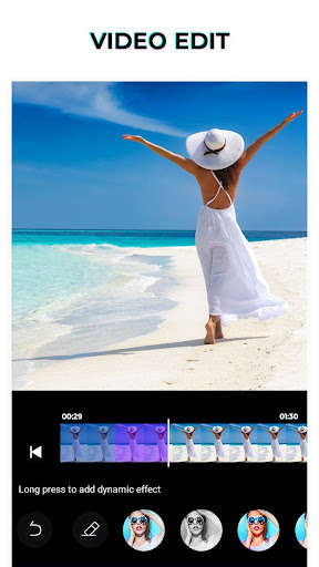 Run android online APK Glitch Video Star Effects - Vinkle Video Editor from MyAndroid or emulate Glitch Video Star Effects - Vinkle Video Editor using MyAndroid