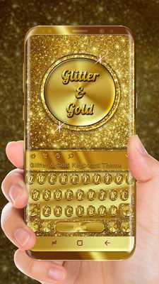 Emulate Android APK Glitter and Gold Premium Keyboard Theme Emulate Android APK Glitter and Gold Premium Keyboard Theme
