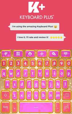 Emulate Android APK Glitter Animated Keyboard Emulate Android APK Glitter Animated Keyboard