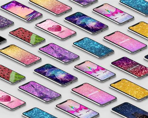 Run android online APK Glitter Background Wallpaper from MyAndroid or emulate Glitter Background Wallpaper using MyAndroid