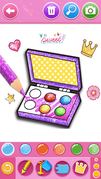 Run android online APK Glitter beauty coloring game from MyAndroid or emulate Glitter beauty coloring game using MyAndroid Run android online APK Glitter beauty coloring game from MyAndroid or emulate Glitter beauty coloring game using MyAndroid