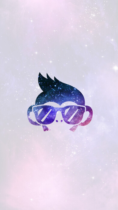 Emulate iPhone app Glitter Chimp Co. using MyAndroid