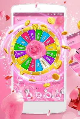 Emulate Android APK Glitter Diamond Rose Launcher Emulate Android APK Glitter Diamond Rose Launcher