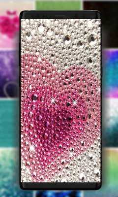 Emulate Android APK Glitter  Diamond Wallpapers