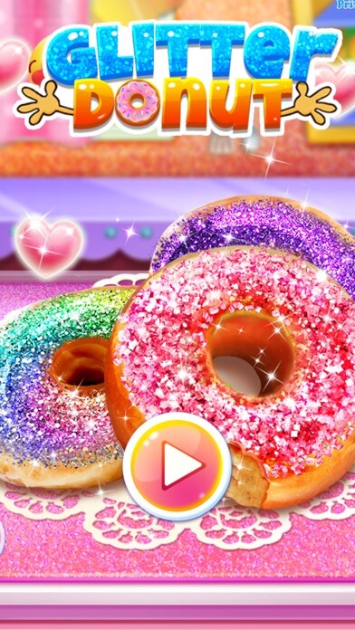 Emulate iPhone app Glitter Donut - Sparkly Food using MyAndroid Emulate iPhone app Glitter Donut - Sparkly Food using MyAndroid
