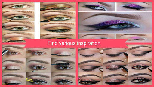 Run android online APK Glitter Eyeshadow Tutorial from MyAndroid or emulate Glitter Eyeshadow Tutorial using MyAndroid