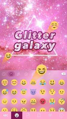Emulate Android APK Glitter Galaxy Theme iKeyboard Emulate Android APK Glitter Galaxy Theme iKeyboard