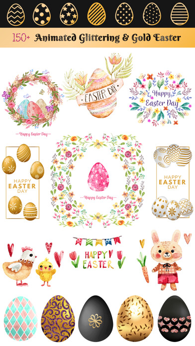 Emulate iPhone app Glittering & Gold Easter Day using MyAndroid Emulate iPhone app Glittering & Gold Easter Day using MyAndroid