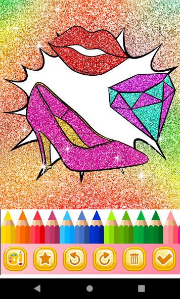 Run android online APK Glitter Lips Coloring Game from MyAndroid or emulate Glitter Lips Coloring Game using MyAndroid Run android online APK Glitter Lips Coloring Game from MyAndroid or emulate Glitter Lips Coloring Game using MyAndroid