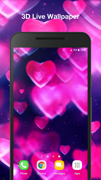 Run android online APK Glitter Live Wallpaper Pro from MyAndroid or emulate Glitter Live Wallpaper Pro using MyAndroid