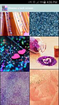 Emulate Android APK Glitter Lock Screens Emulate Android APK Glitter Lock Screens