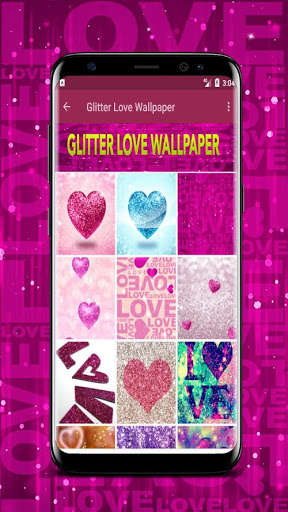 Emulate Android APK Glitter Love Wallpaper Emulate Android APK Glitter Love Wallpaper