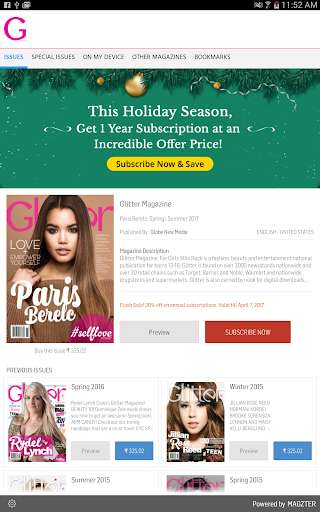 Emulate Android APK Glitter Magazine Emulate Android APK Glitter Magazine