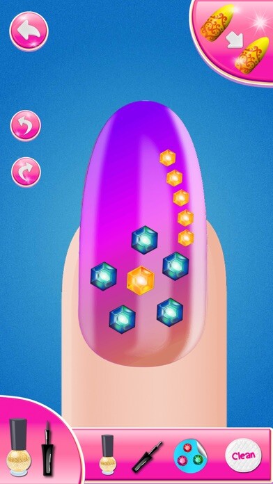 Emulate iPhone app Glitter Nail Salon Games using MyAndroid Emulate iPhone app Glitter Nail Salon Games using MyAndroid
