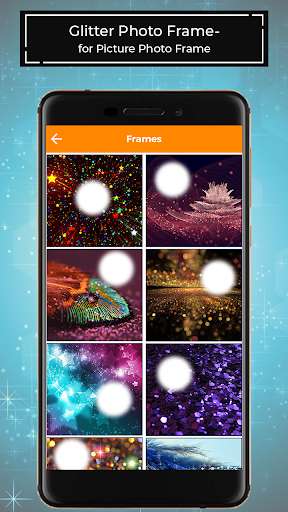 Run android online APK Glitter Photo Frames for Pictures - PhotoEditor from MyAndroid or emulate Glitter Photo Frames for Pictures - PhotoEditor using MyAndroid