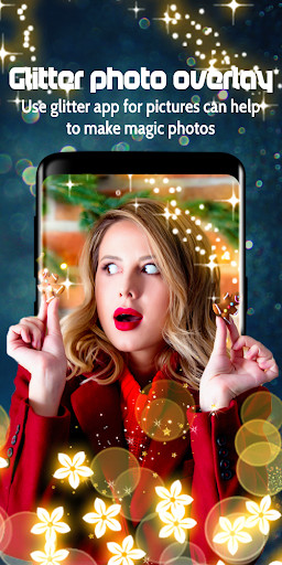 Run android online APK Glitter Photo Overlay from MyAndroid or emulate Glitter Photo Overlay using MyAndroid