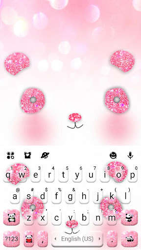 Run android online APK Glitter Pink Panda Keyboard Theme from MyAndroid or emulate Glitter Pink Panda Keyboard Theme using MyAndroid Run android online APK Glitter Pink Panda Keyboard Theme from MyAndroid or emulate Glitter Pink Panda Keyboard Theme using MyAndroid