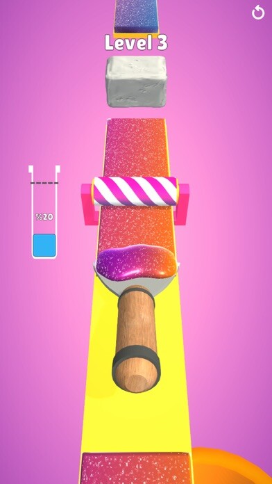 Emulate iPhone app Glitter Scrape 3D using MyAndroid Emulate iPhone app Glitter Scrape 3D using MyAndroid
