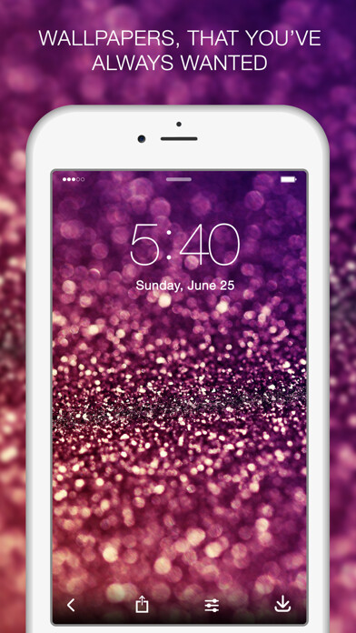 Emulate iPhone app Glitter Wallpapers & Glitter Backgrounds using MyAndroid Emulate iPhone app Glitter Wallpapers & Glitter Backgrounds using MyAndroid