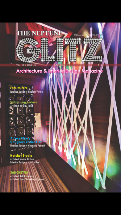 Emulate iPhone app GLITZ architecture & interiors using MyAndroid Emulate iPhone app GLITZ architecture & interiors using MyAndroid