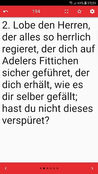 Emulate iPhone app GL-Liederbuch using MyAndroid Emulate iPhone app GL-Liederbuch using MyAndroid