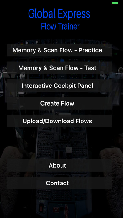 Emulate iPhone app Global 6000 Flow Trainer using MyAndroid