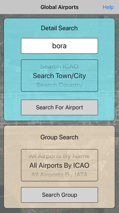 Emulate iPhone app Global Airport Database using MyAndroid Emulate iPhone app Global Airport Database using MyAndroid