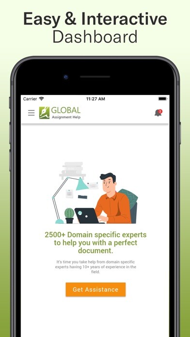 Emulate iPhone app Global Assignment Help AUS using MyAndroid