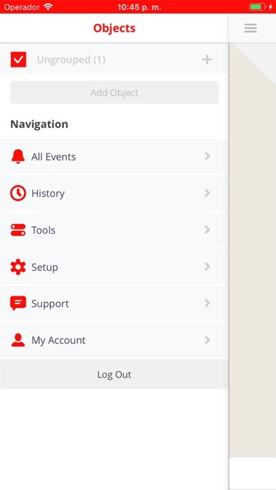 Emulate iPhone app Globalats GPS using MyAndroid