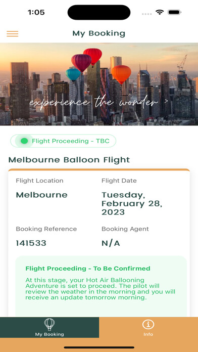 Emulate iPhone app Global Ballooning Australia using MyAndroid Emulate iPhone app Global Ballooning Australia using MyAndroid